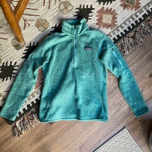 Patagonia Better Sweater - Size Small Green